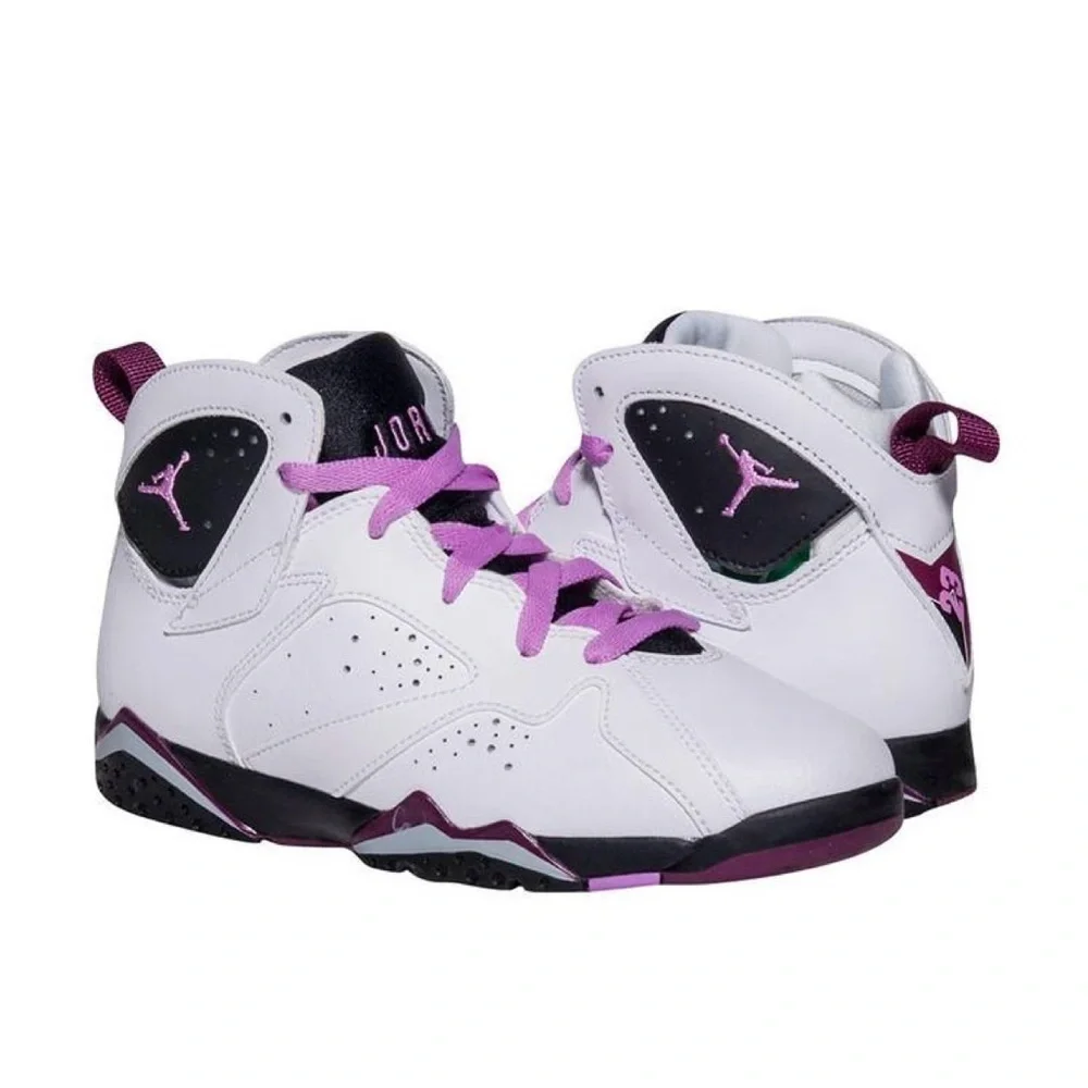 Jordan 7 Retro TD in Fuchsia Glow Size 6C